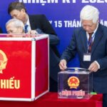 Tính đến 16h, hầu hết các tỉnh, thành phố đã đạt tỷ lệ cử tri đi bầu trên 95%