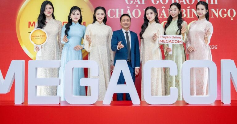 Megacom Quốc tế và hành trình gieo mầm giá trị sáng tạo bền vững