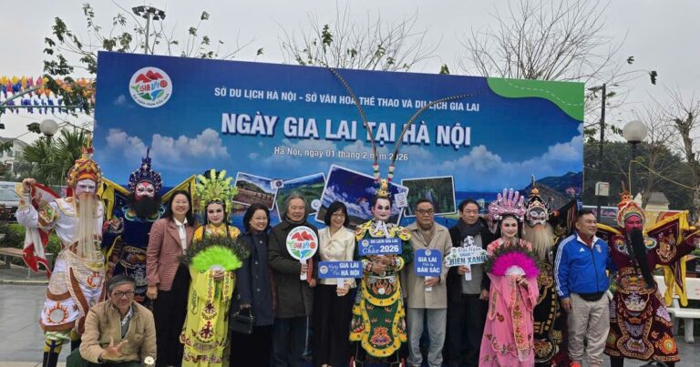 Gia Lai quảng bá du lịch tại Hà Nội, hướng tới Năm Du lịch Quốc gia 2026