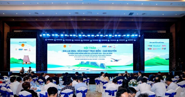 Gia Lai kích hoạt trục du lịch “biển – cao nguyên” cùng Hàng không kích hoạt nền kinh tế xanh