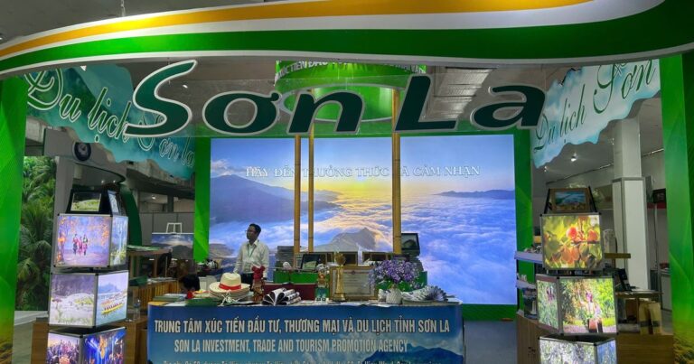 Sơn La quảng bá hình ảnh du lịch đặc sắc tại VITM 2026