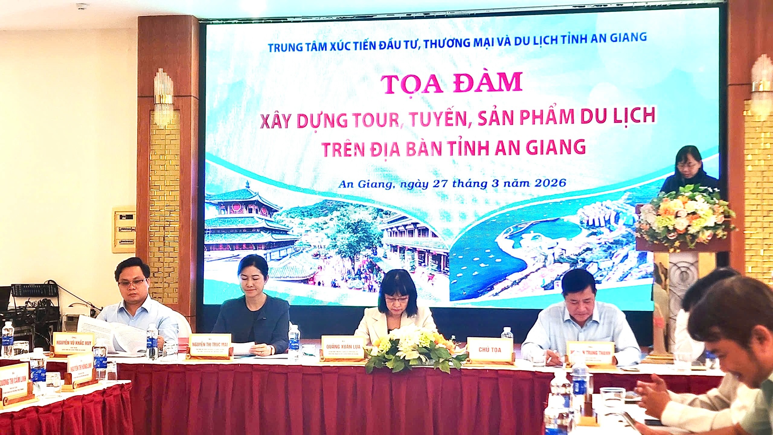 Tọa đàm xây dựng tour, tuyến du lịch An Giang: Tìm hướng đi mới sau sáp nhập