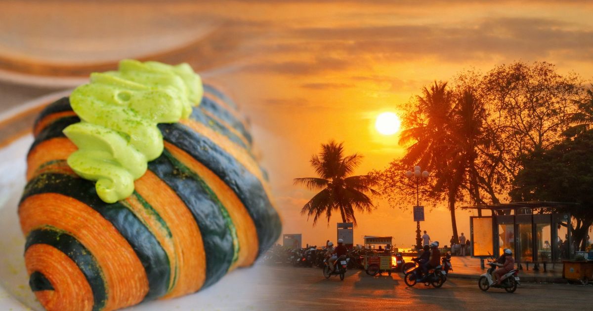 Cuối tuần ở Vũng Tàu: Tìm một buổi sáng dịu dàng bên mùi bơ và hoàng hôn Thùy Vân