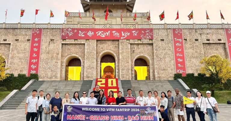 VITM FAM TRIP 2026: Hiệp hội du lịch tỉnh Bắc Ninh tổ chức chương trình khảo sát mở rộng hành trình kết nối, quảng bá du lịch