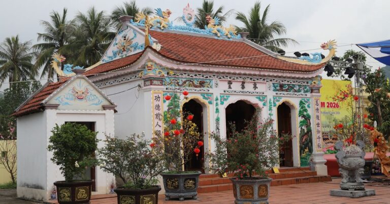 Đình Lộ Phong: nơi hội tụ giá trị văn hóa cổ