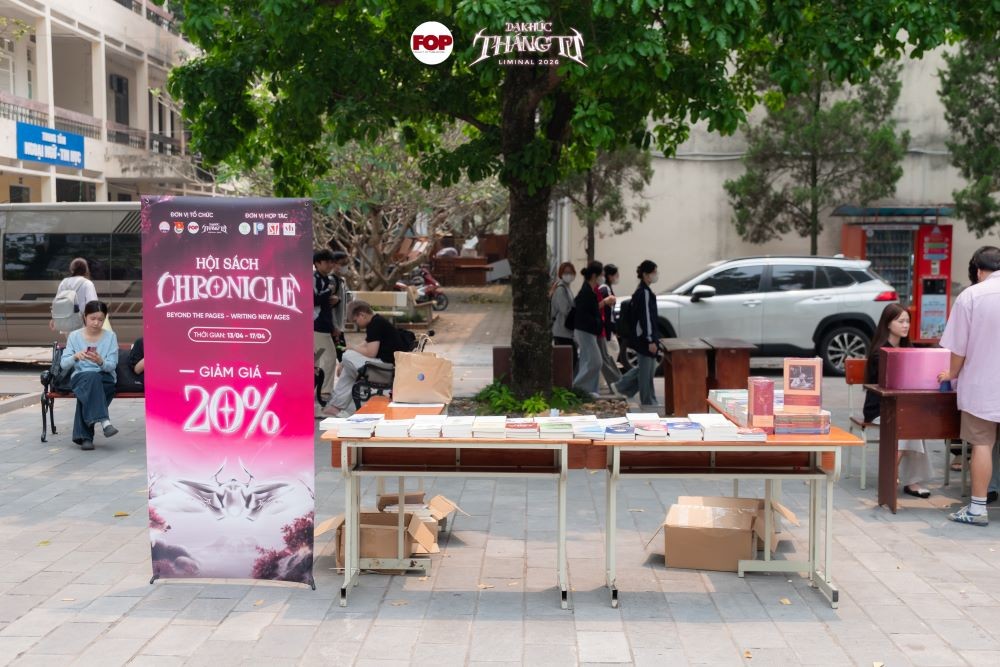 Hội sách Chronicle: Điểm hẹn tri thức giữa “Ngưỡng cửa chuyển giao” tại Học viện Báo chí và Tuyên truyền