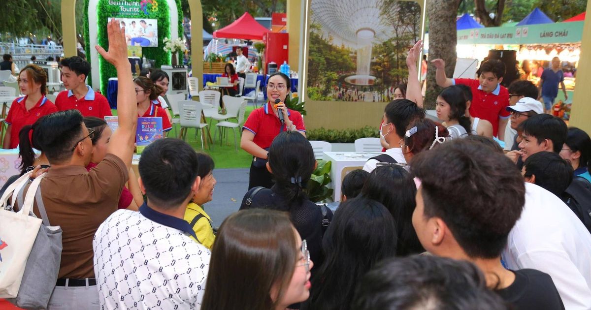 Sức mua bùng nổ trong hai ngày cuối hội chợ du lịch TP HCM 2026