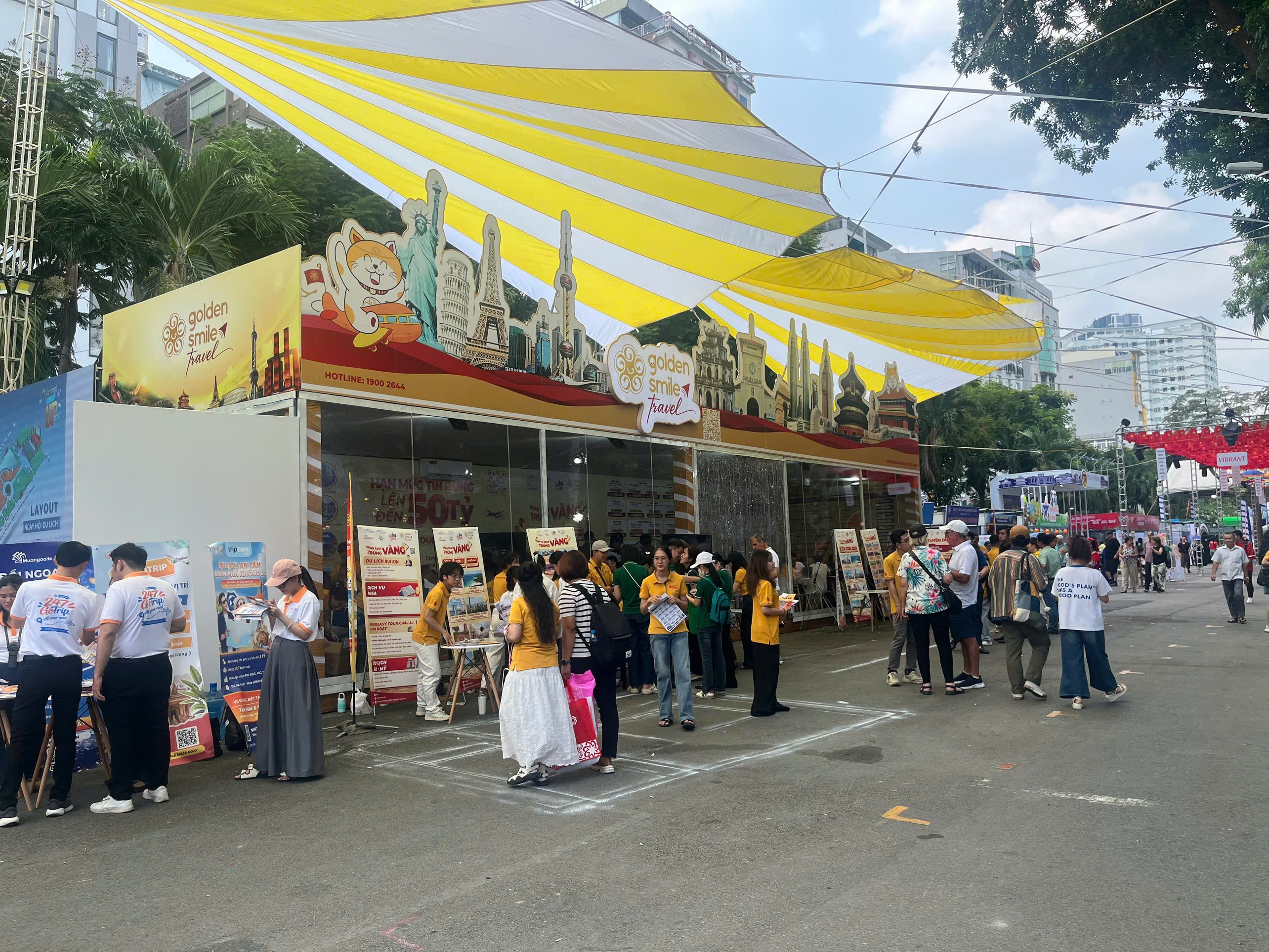 TP. HCM: Hàng loạt hoạt động trải nghiệm bùng nổ trong ngày khai hội du lịch