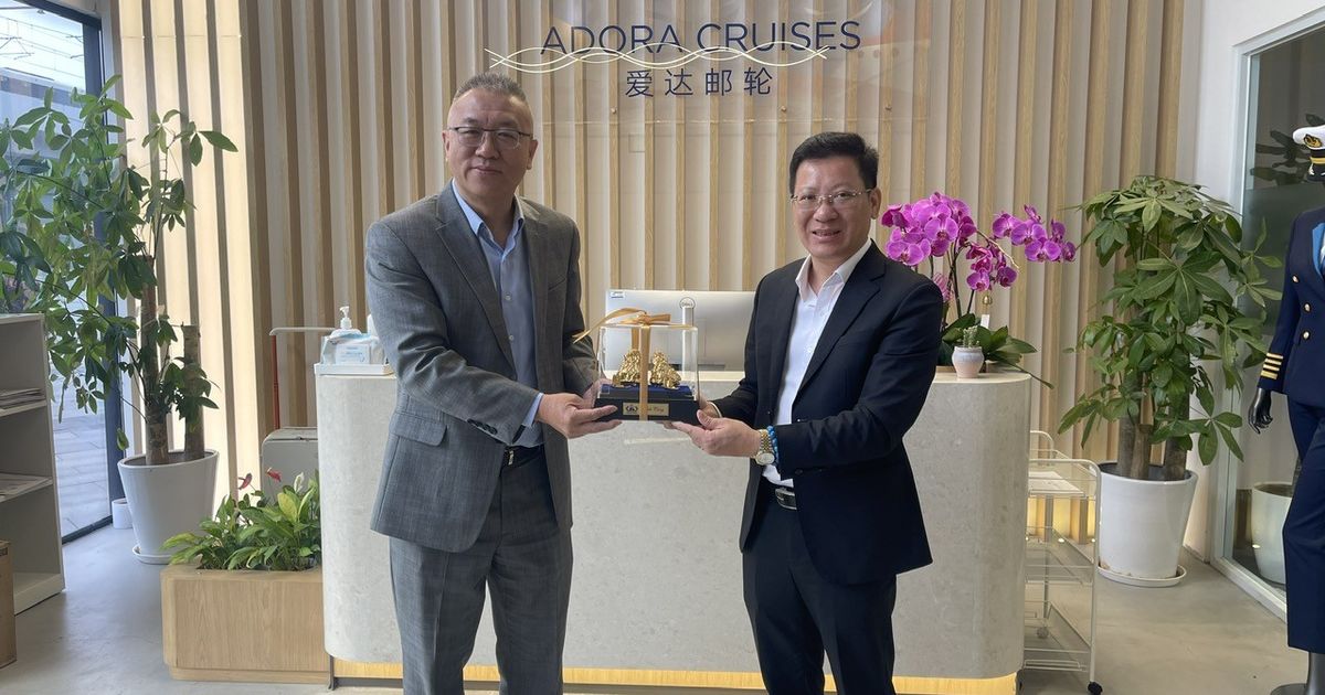 Tàu du lịch biển lớn nhất Trung Quốc sẽ cập Cảng tàu khách quốc tế Hạ Long với trên 5.000 du khách