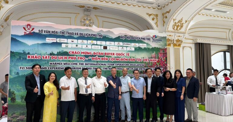 VITA FAMTRIP 2026: Phú Thọ định vị du lịch cội nguồn trong hành trình mở rộng thị trường quốc tế