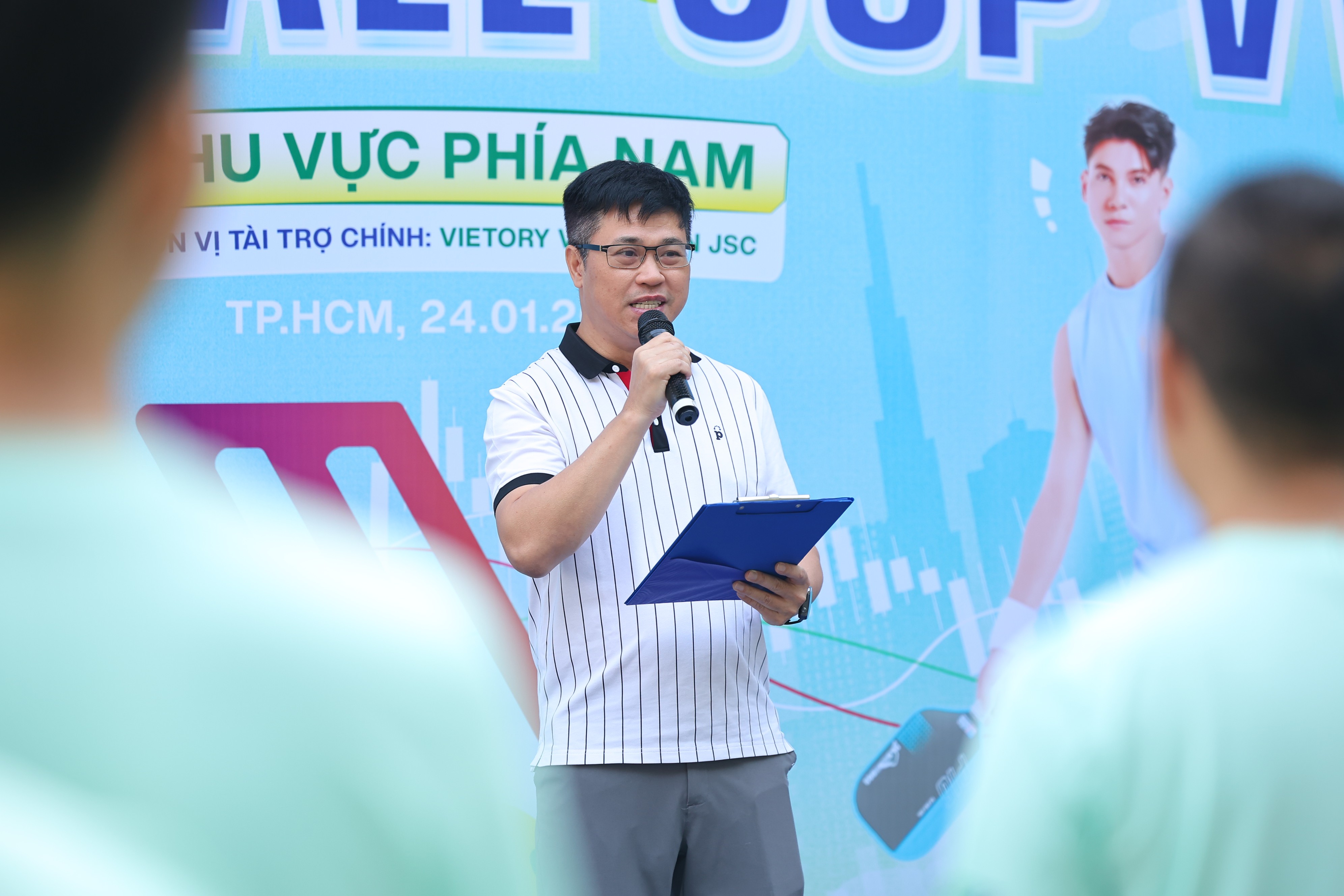 HD AMC đồng tổ chức Giải Pickleball Cup VVA khu vực phía Nam 2026