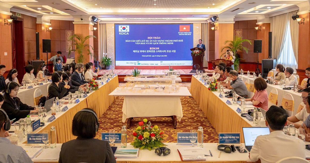 Huế thúc đẩy đô thị du lịch văn hóa thông minh, định hình không gian trải nghiệm mới bên sông Hương