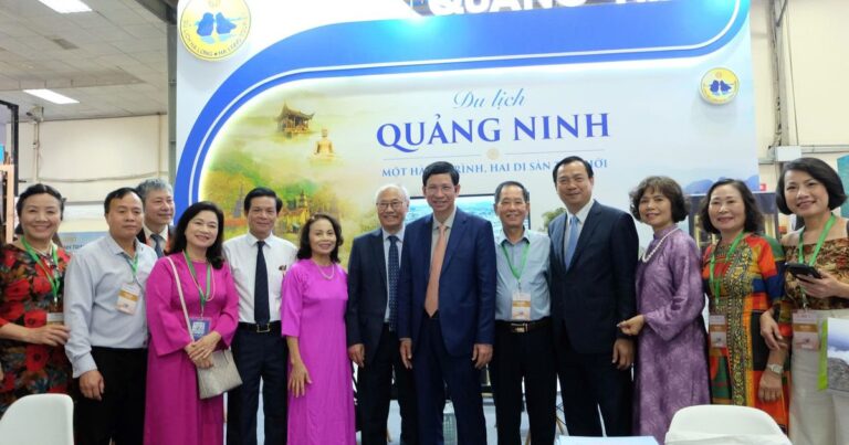 Quảng Ninh quảng bá “Một hành trình, hai di sản” tại VITM 2026