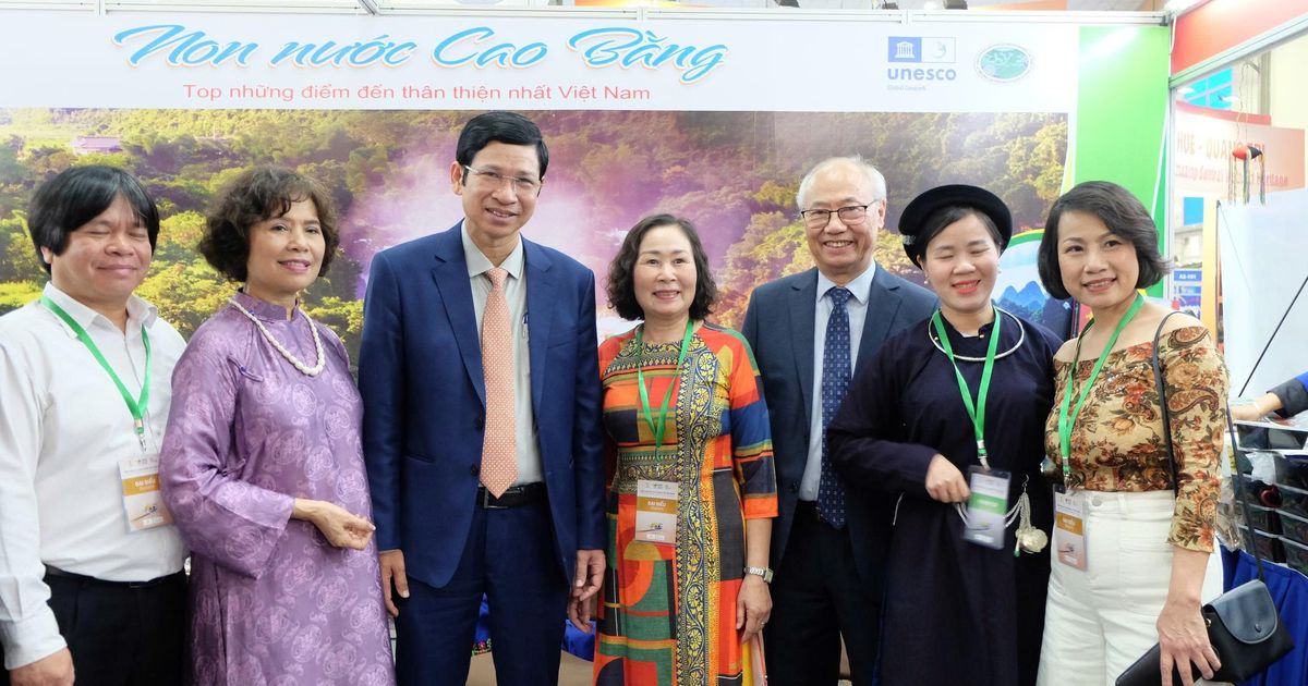 Đưa bản sắc địa phương đến gần du khách, Cao Bằng tạo dấu ấn tại VITM 2026