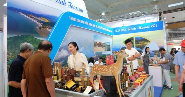 Hà Tĩnh đẩy mạnh quảng bá, kết nối du lịch tại VITM 2026